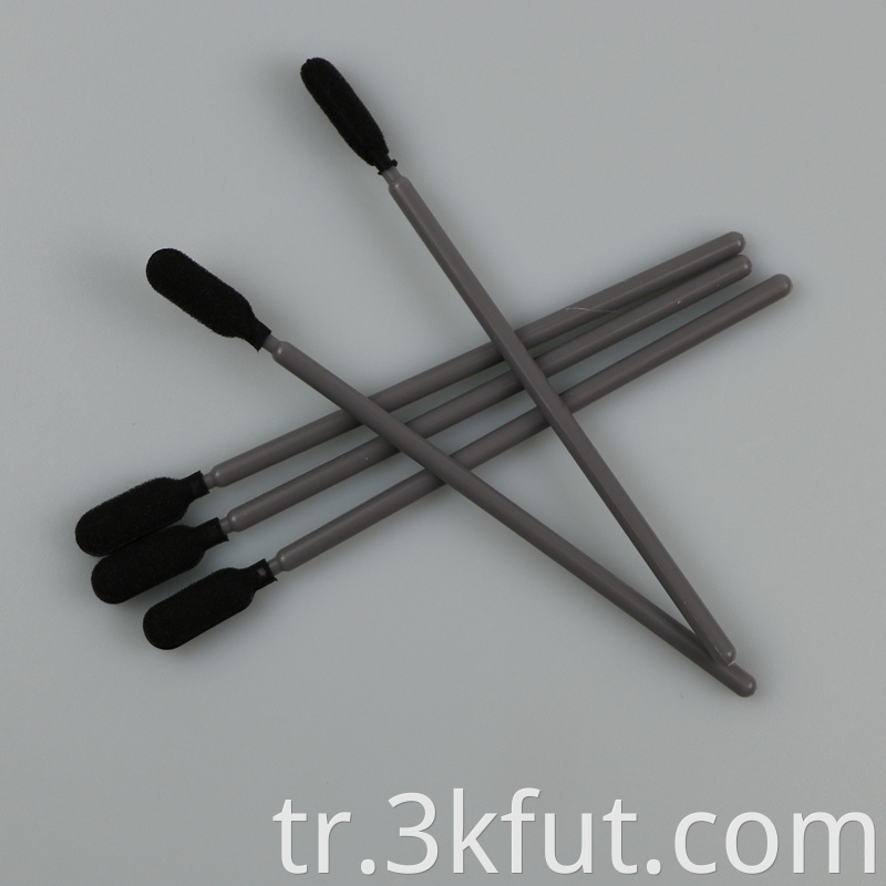 Black Foam Swab